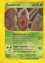 Carte Pokémon: Scarabrute