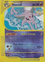 Carte Pokémon: Mentali