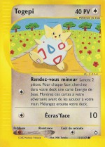 Carte Pokémon: Togepi