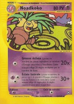 Carte Pokémon: Noadkoko