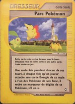 Carte Pokémon: Parc Pokémon