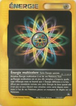 Carte Pokémon: Énergie multicolore