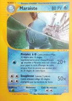 Carte Pokémon: Maraiste