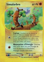 Carte Pokémon: Simularbre