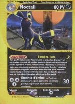 Carte Pokémon: Noctali