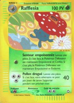 Carte Pokémon: Rafflesia