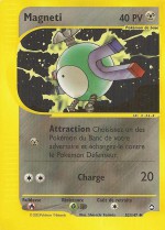 Carte Pokémon: Magnéti