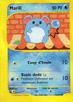 Carte Pokémon: Marill