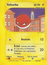 Carte Pokémon: Voltorbe