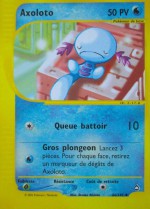 Carte Pokémon: Axoloto