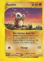 Carte Pokémon: Osselait