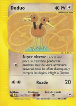 Carte Pokémon: Doduo