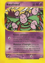 Carte Pokémon: Noeunoeuf