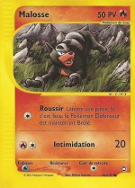 Carte Pokémon: Malosse