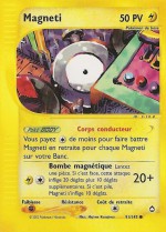 Carte Pokémon: Magnéti