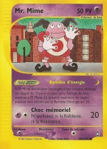 Carte Pokémon: M. Mime