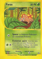 Carte Pokémon: Paras