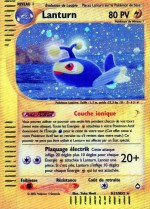 Carte Pokémon: Lanturn