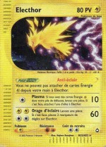 Carte Pokémon: Électhor