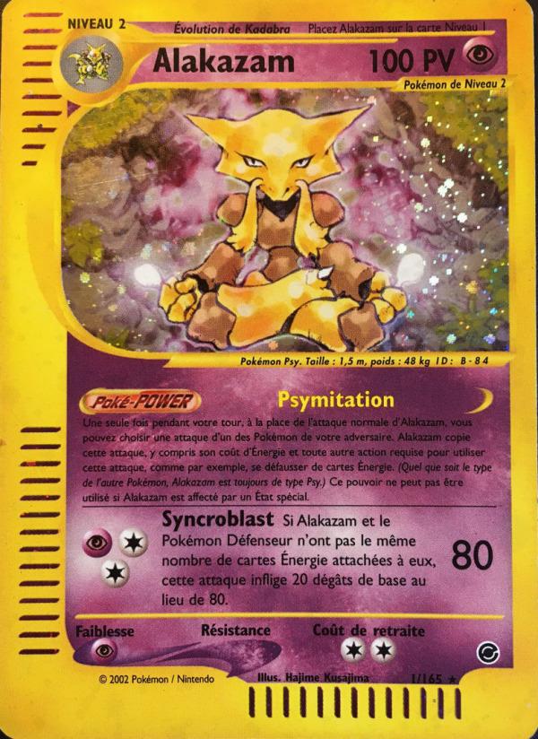 Carte Pokémon: Alakazam