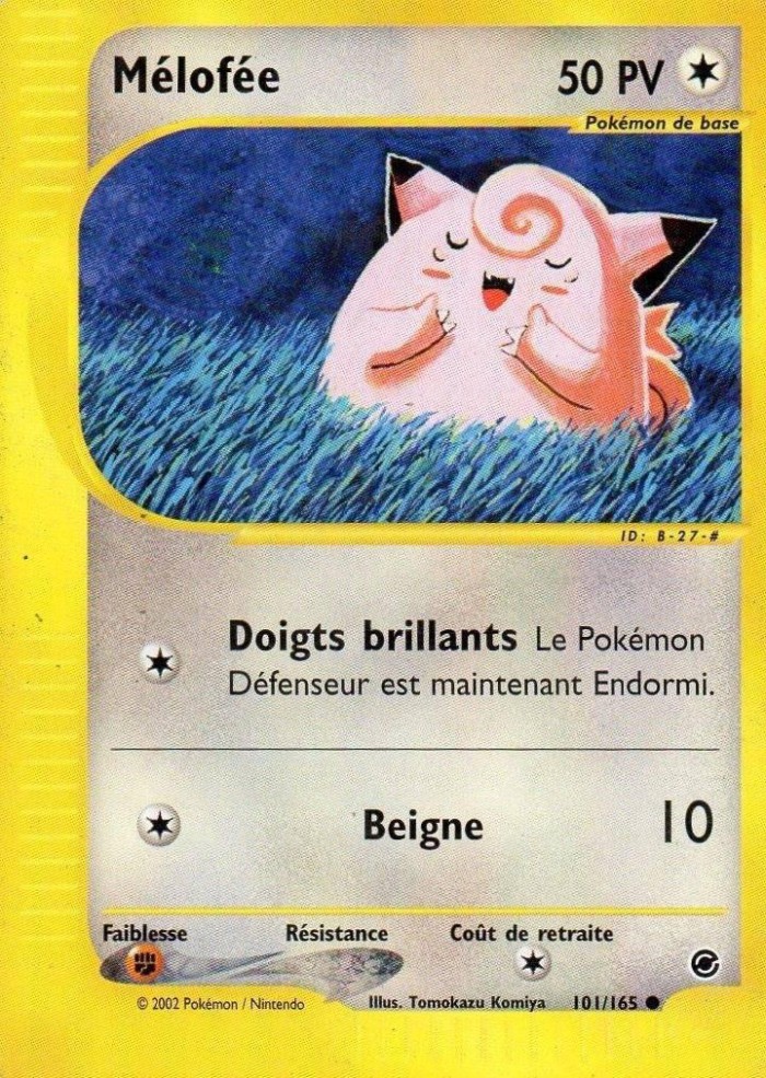 Carte Pokémon: Mélofée