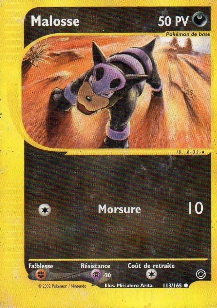 Carte Pokémon: Malosse