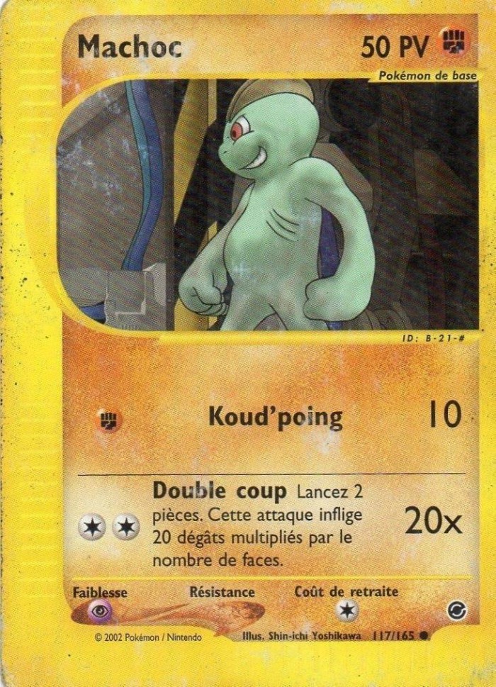 Carte Pokémon: Machoc