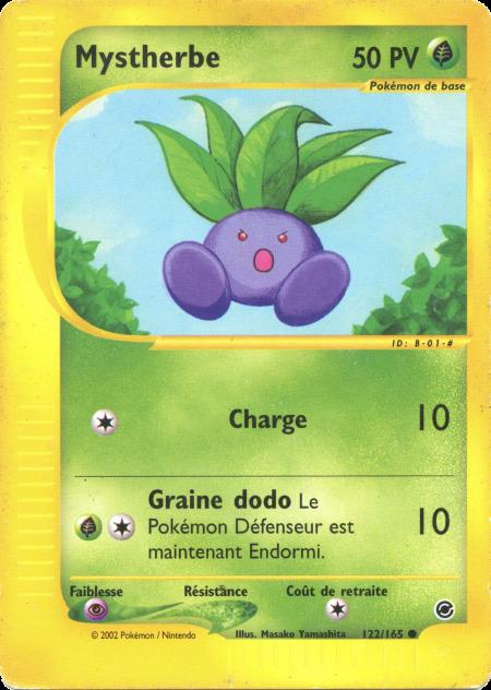 Carte Pokémon: Mystherbe