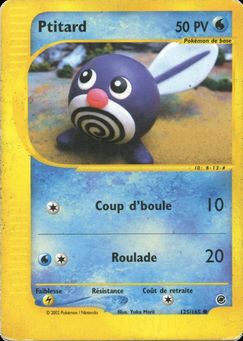 Carte Pokémon: Ptitard