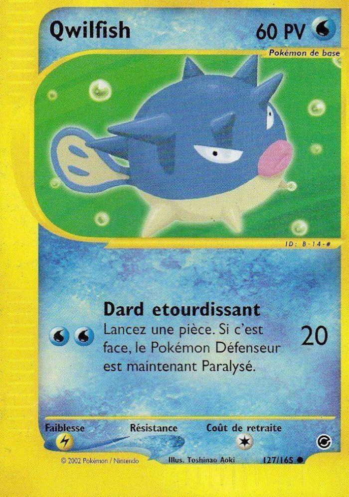 Carte Pokémon: Qwilfish