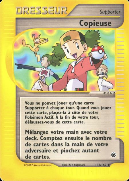 Carte Pokémon: Copieuse