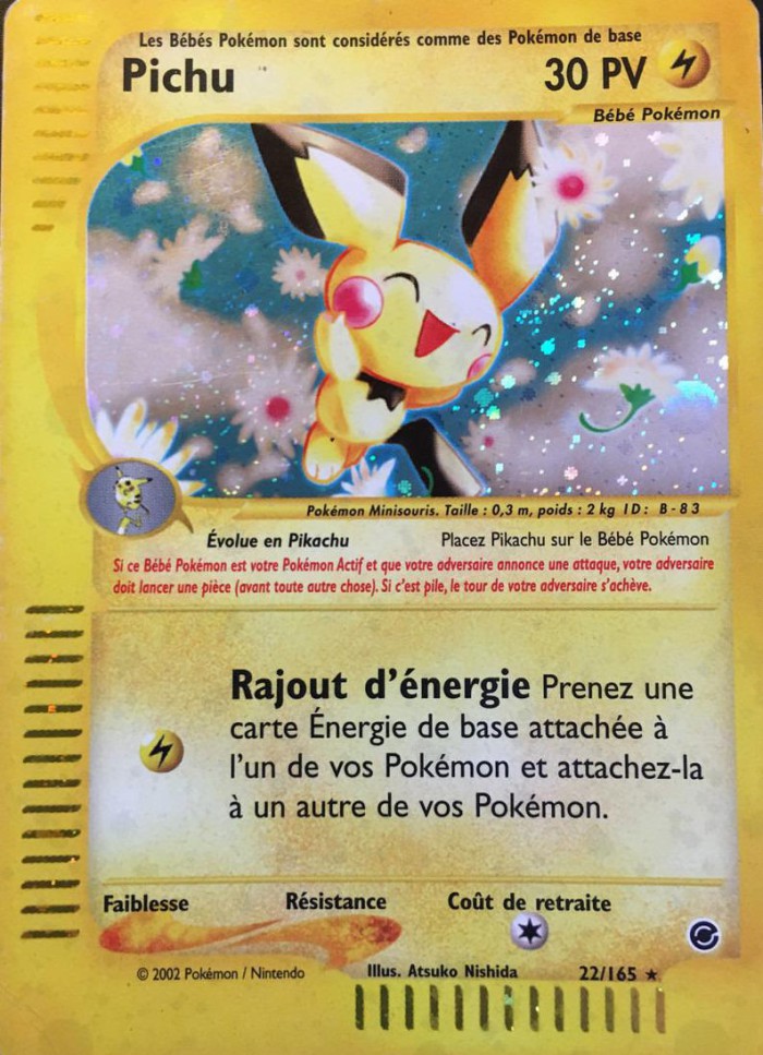 Carte Pokémon: Pichu