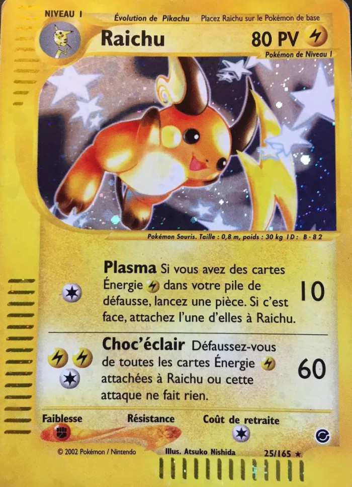 Carte Pokémon: Raichu