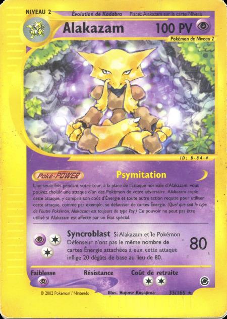 Carte Pokémon: Alakazam