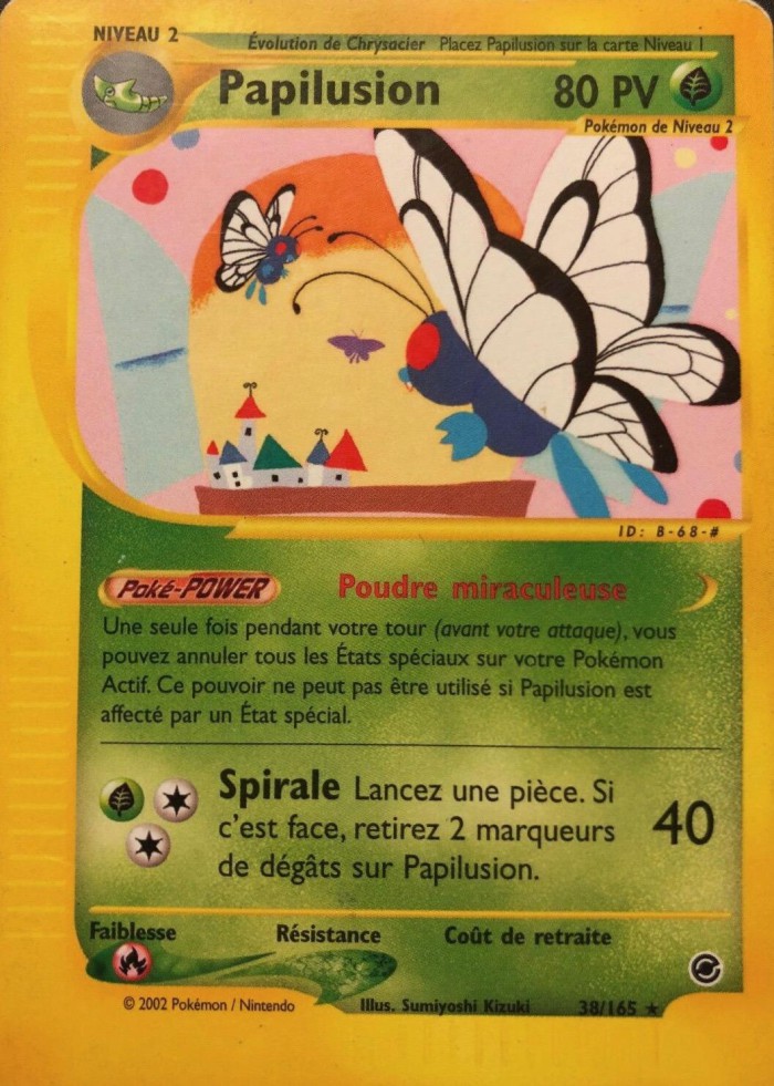 Carte Pokémon: Papilusion