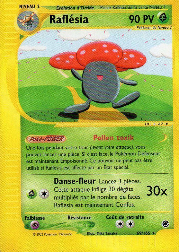 Carte Pokémon: Raflésia