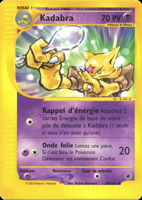 Carte Pokémon: Kadabra