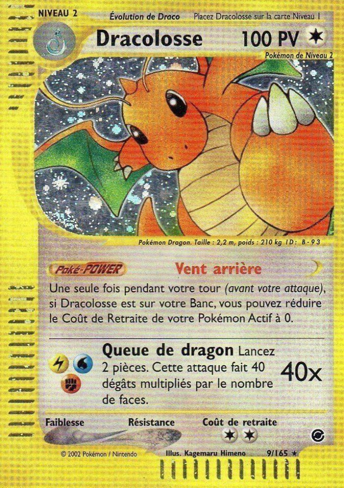 Carte Pokémon: Dracolosse