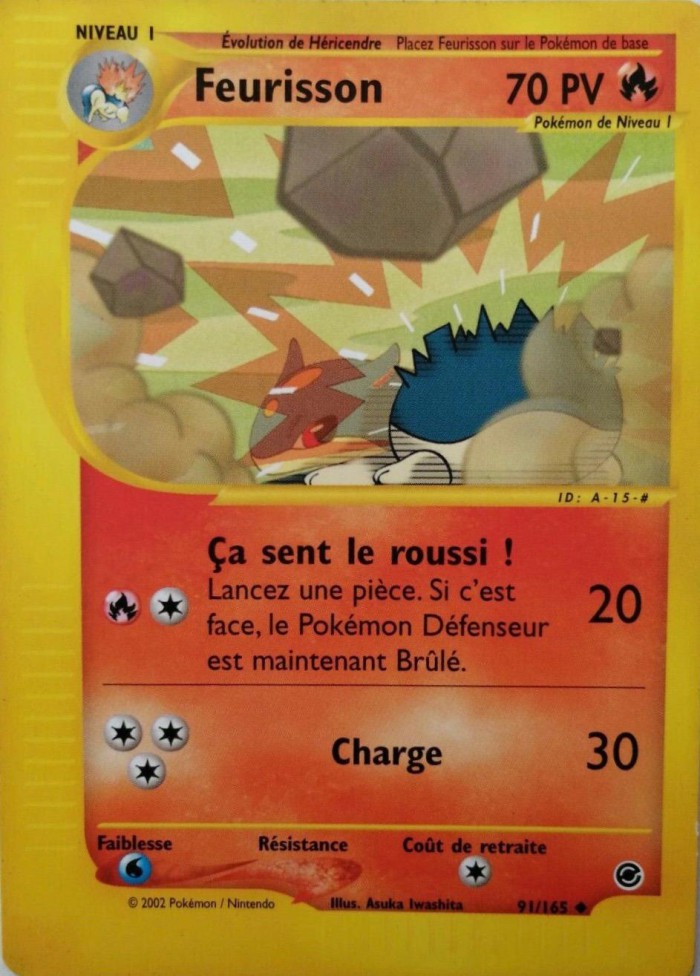 Carte Pokémon: Feurisson