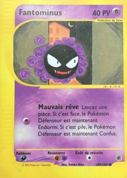 Carte Pokémon: Fantominus