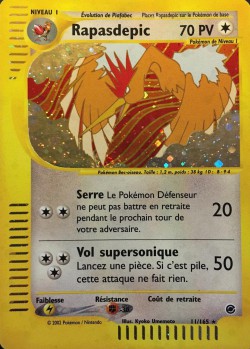 Carte Pokémon: Rapasdepic