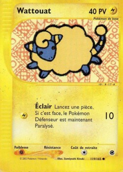 Carte Pokémon: Wattouat