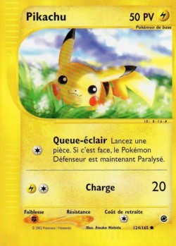 Carte Pokémon: Pikachu