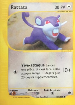 Carte Pokémon: Rattata