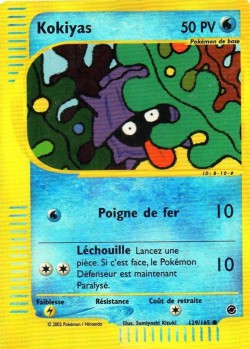 Carte Pokémon: Kokiyas