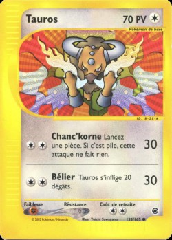 Carte Pokémon: Tauros