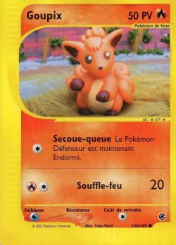 Carte Pokémon: Goupix