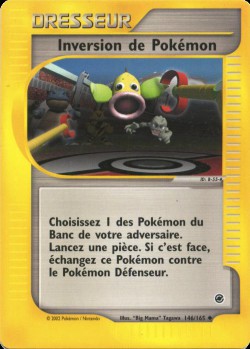 Carte Pokémon: Inversion de Pokémon