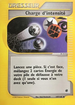 Carte Pokémon: Charge d'intensité