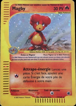 Carte Pokémon: Magby